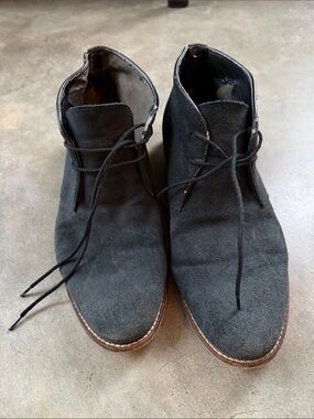 Gordon Rush Black Suede Chukka Boots